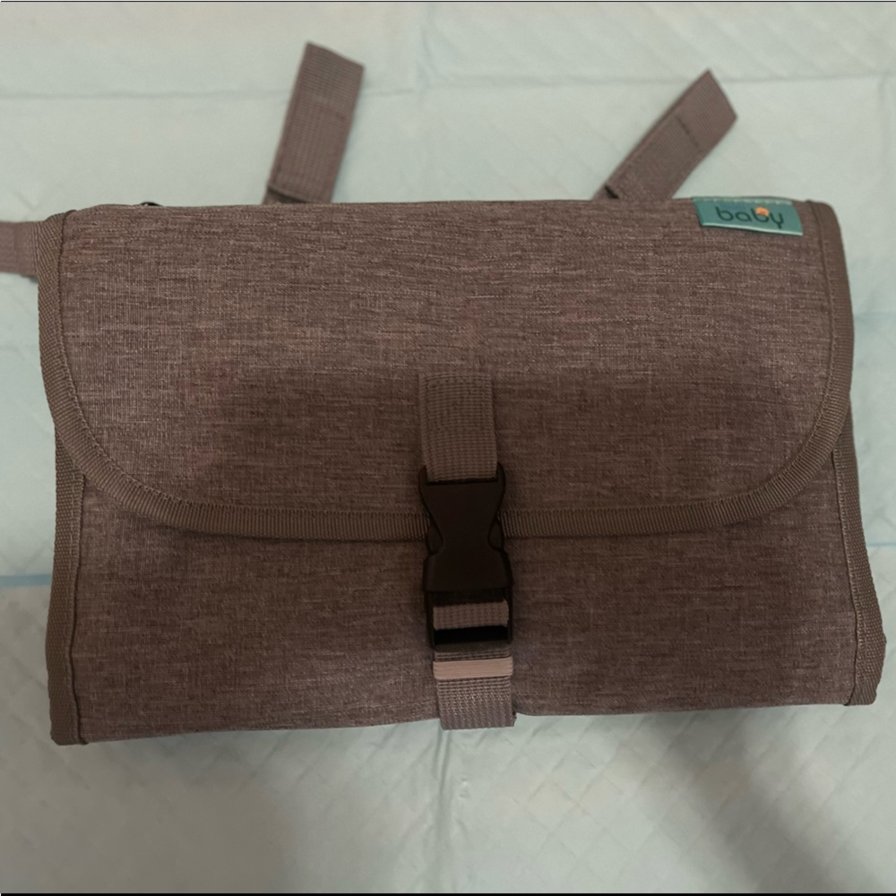 Baby changer, wipes holder! NEW NEVER USED!